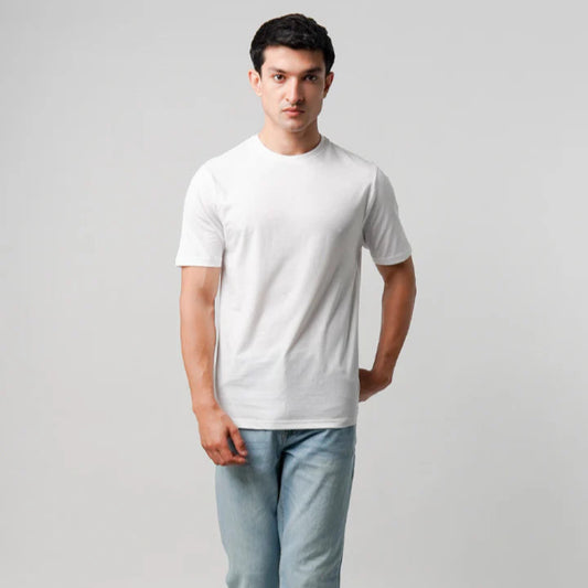Basic T-Shirt - White