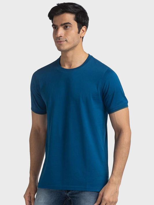 Basic T-Shirt - Petrol Blue