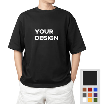 Print on Demand - Oversized Tshirt