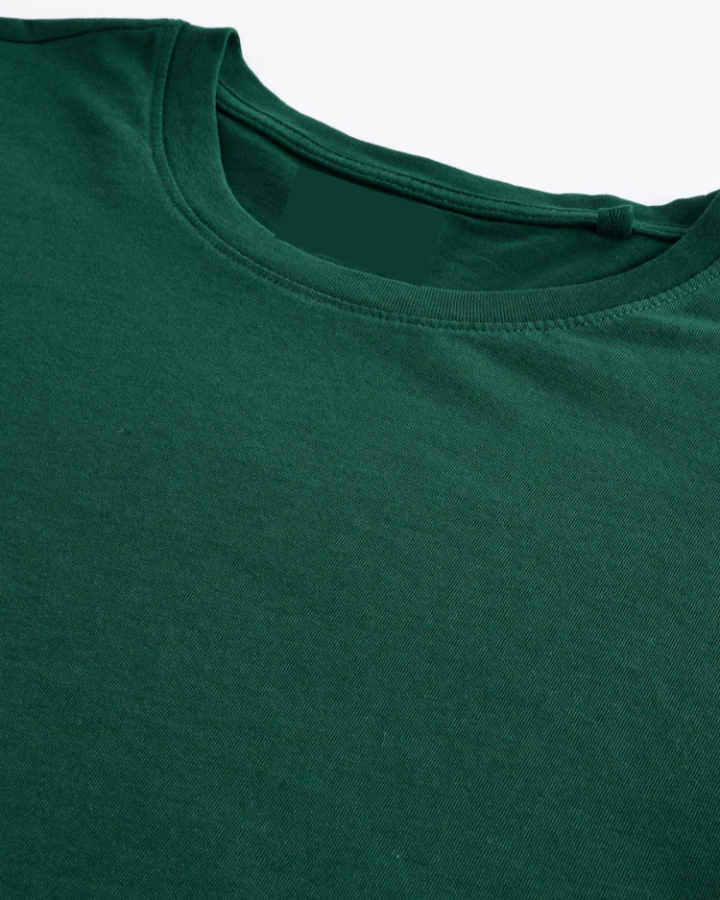 Basic T-Shirt - Bottle Green
