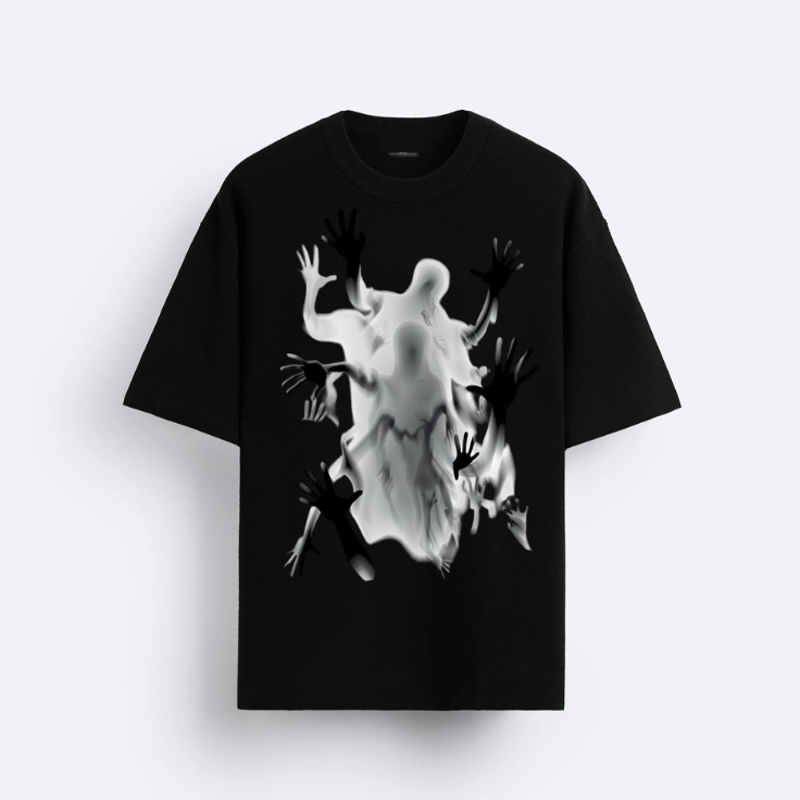 Ghost Inside  - Unisex Oversized Graphic Tee