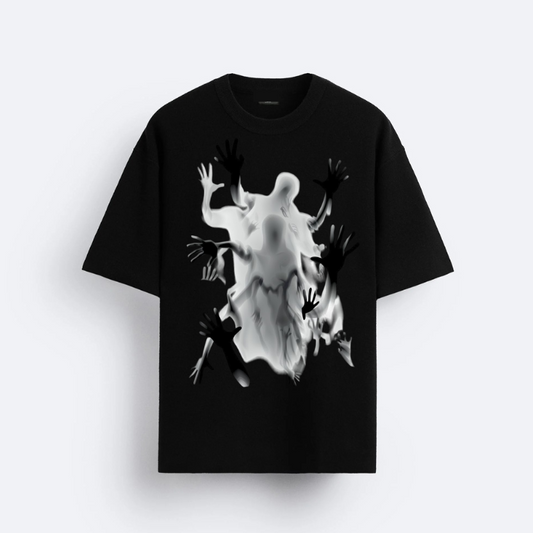 Ghost Inside  - Unisex Oversized Graphic Tee