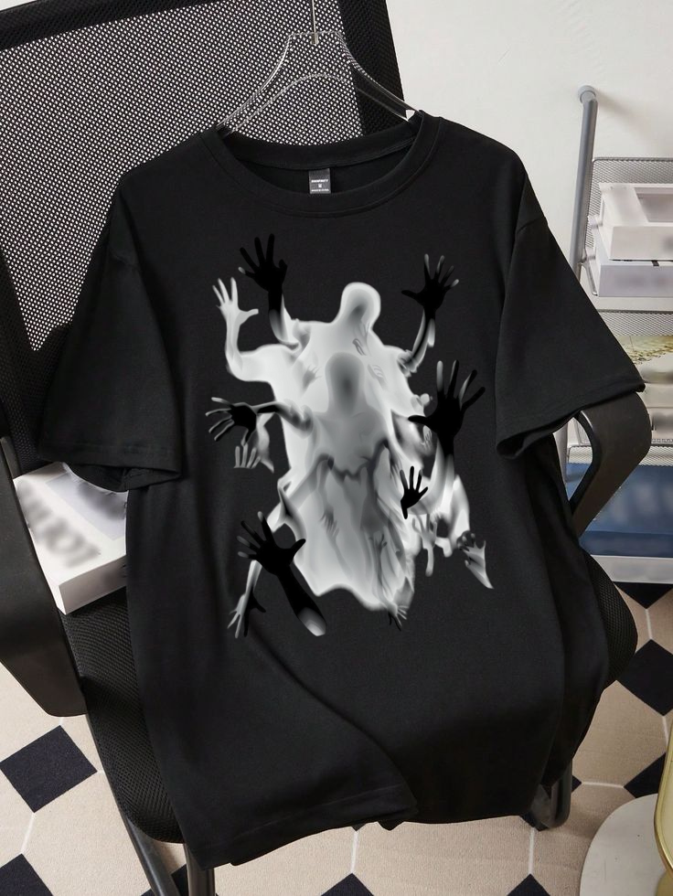 Ghost Inside  - Unisex Oversized Graphic Tee