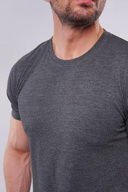 Basic T-Shirt - Charcoal Grey