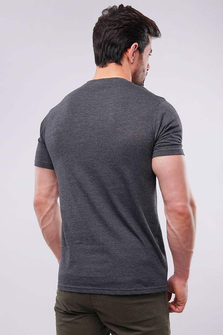 Basic T-Shirt - Charcoal Grey