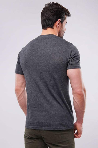 Basic T-Shirt - Charcoal Grey