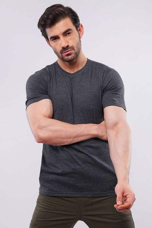 Basic T-Shirt - Charcoal Grey