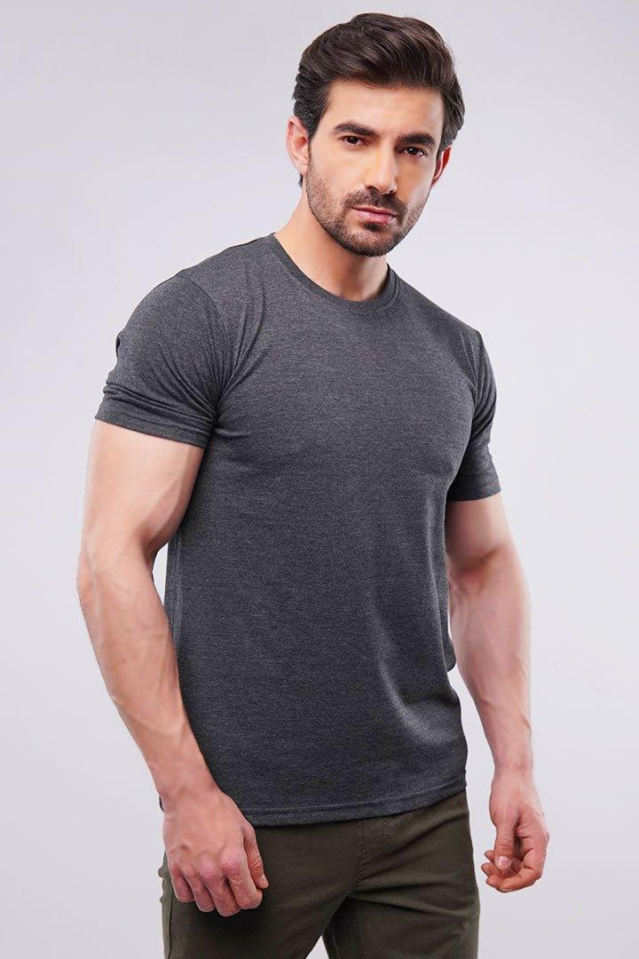 Basic T-Shirt - Charcoal Grey