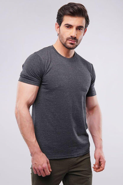 Basic T-Shirt - Charcoal Grey