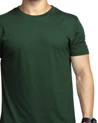 Basic T-Shirt - Bottle Green