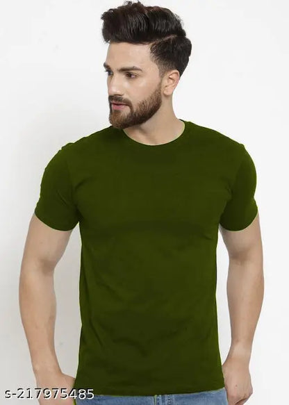 Basic T-Shirt - Olive Green