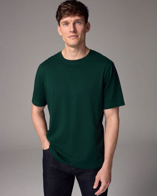 Basic T-Shirt - Bottle Green