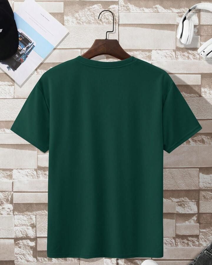 Basic T-Shirt - Bottle Green