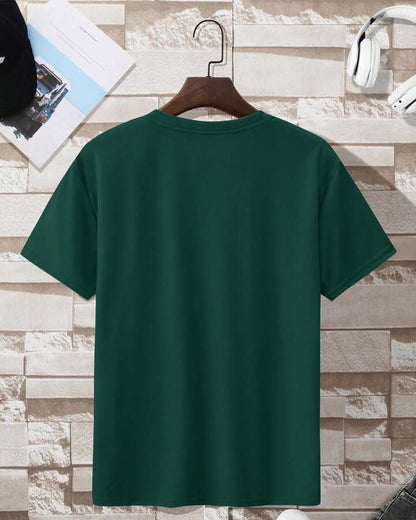 Basic T-Shirt - Bottle Green