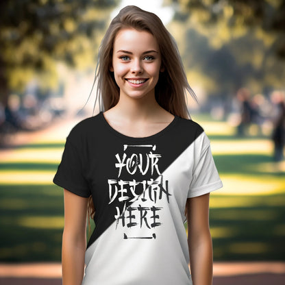 Print on Demand - Slim Fit Tee