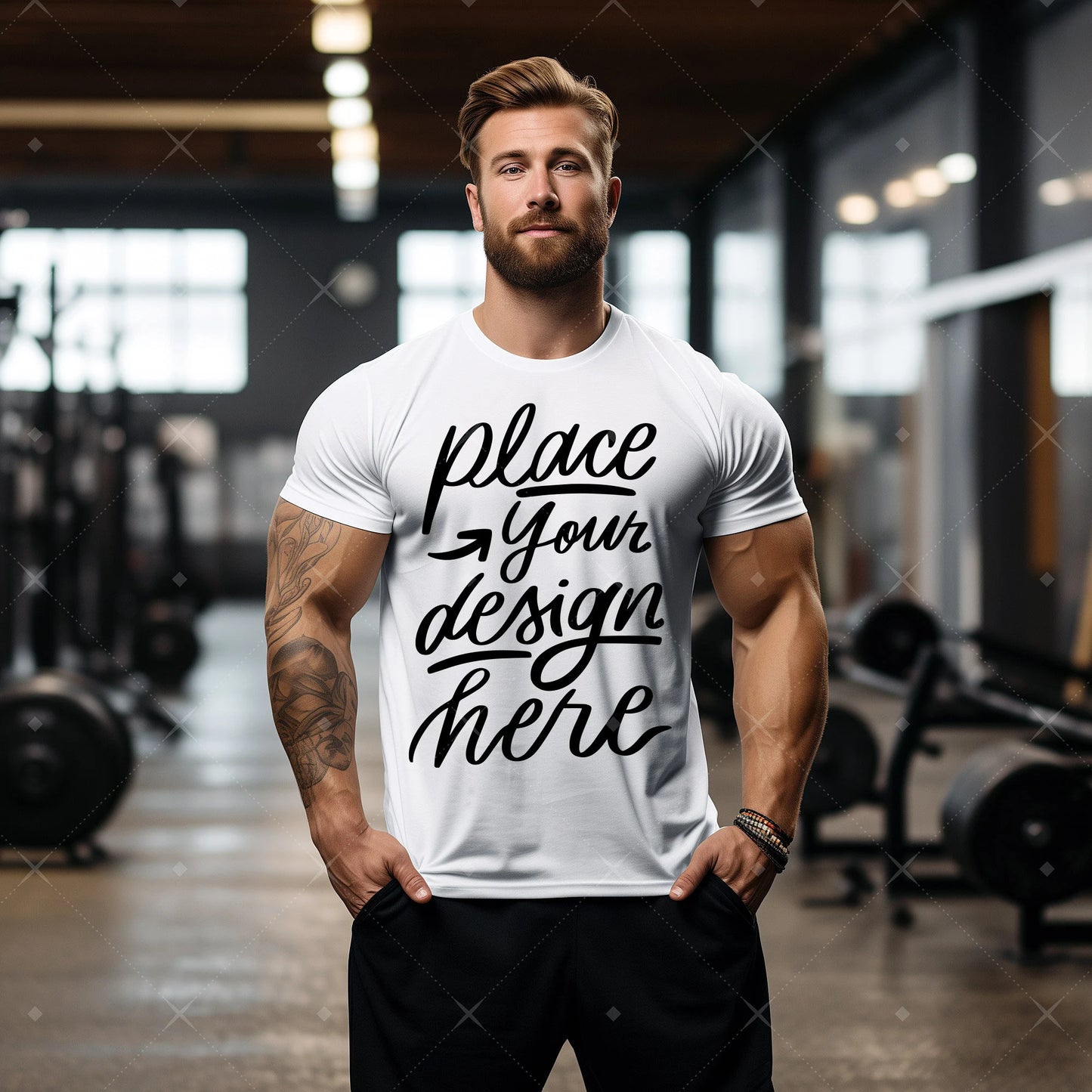 Print on Demand - Slim Fit Tee