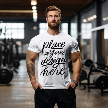 Print on Demand - Slim Fit Tee