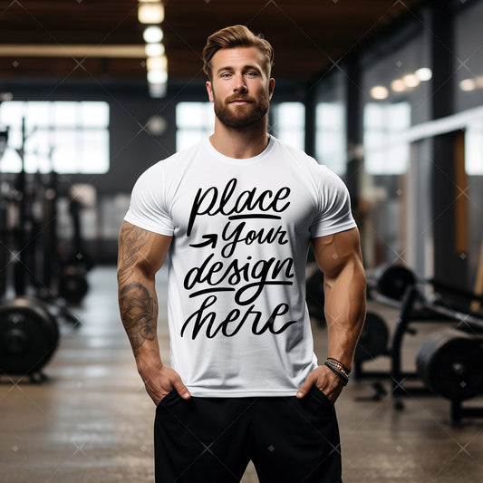 Print on Demand - Slim Fit Tee