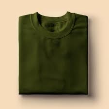 Basic T-Shirt - Olive Green