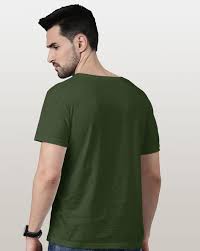 Basic T-Shirt - Olive Green