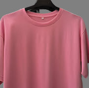 Women's Oversized - Premium Cotton T-Shirt | PINK