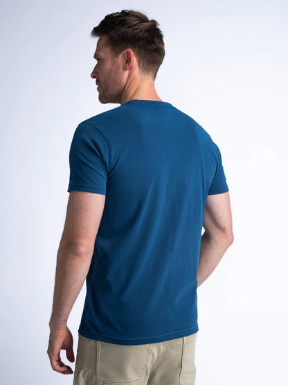 Basic T-Shirt - Petrol Blue